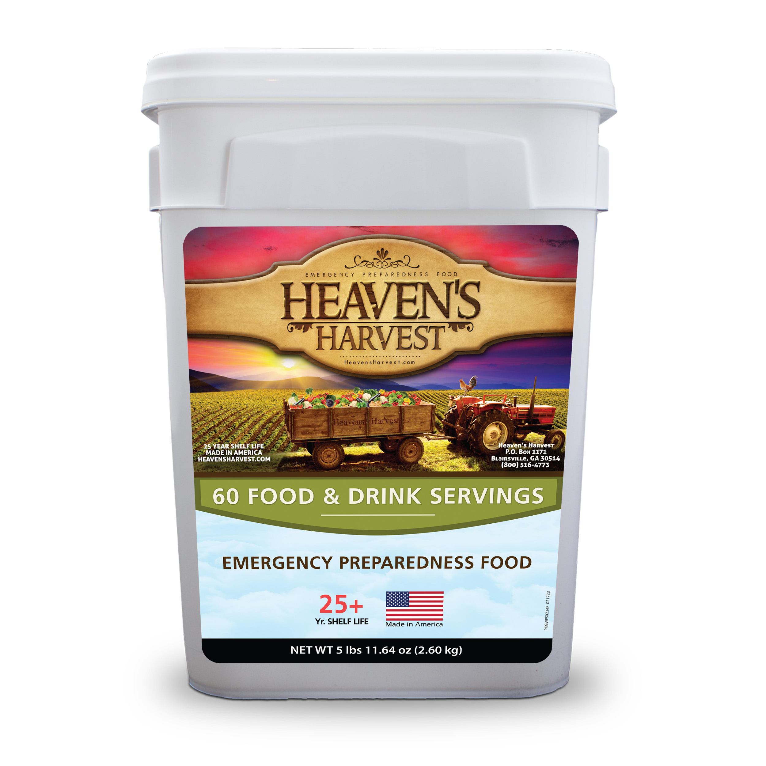 Heavens Harvest Kit